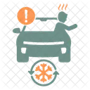 Ac Car Air Conditioner Icon