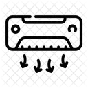 Ac Cooling Machine Icon