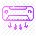 Ac Cooling Machine Icon