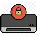 Ac Lock Air Conditioner Lock Icon