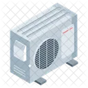 Ac Outer Air Conditioner Outdoor Unit Icon