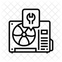 Ac Repair  Icon