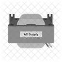 Ac supply  Icon
