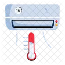 AC Temperature  Icon