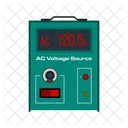 Ac Voltage Source Icon