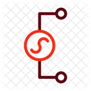 Ac Voltage Source  Icon