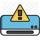 Ac Error Ac Warning Ac Alert Icon