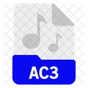 Ac3-Datei  Symbol