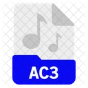 Ac3 file  Icon
