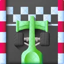 Terminar Bandeira Corrida Ícone