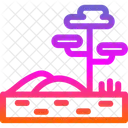 Acacia Africa Icon