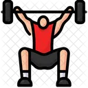 Academia Fitness Esporte Ícone