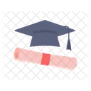 Academic Achievement Cap Icon