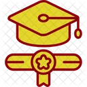Academic Alumnus Education Icon
