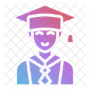 Academic Avatar Student Icon
