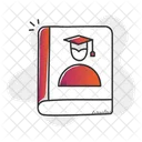 Academic Achievement Graduation Symbol Scholarly Excellence 아이콘