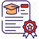 Academic Achievement Learning Academic Icon