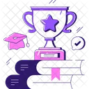 Academic Award Academic Reward Academic Achievement Icon