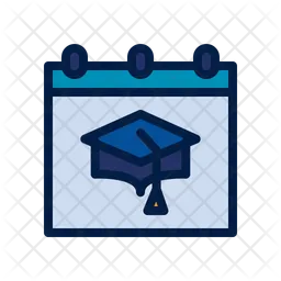 Academic Calendar  Icon
