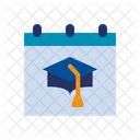 Academic Calendar  Icon