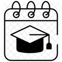 Academic Calendar Schedule Monthly Calendar Icon