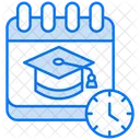 Academic calendar  Icon