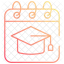 Academic calendar  Icon