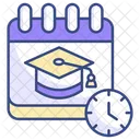 Academic calendar  Icon