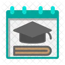 Academic Calendar  Icon