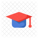 Academic Cap Graduate Cap Icon