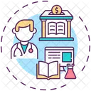 Medicine Academic Professional Icon