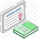 Certificate Degree Diploma Icon