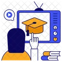 Academic channel  Icon