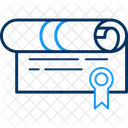 Academic Degree  Icon