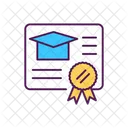 Academic Degree  Icon