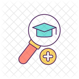 Academic degree search  Icon