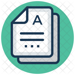 Academic grading Icon