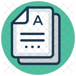 Academic grading  Icon