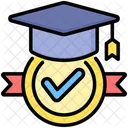 Academic Recognition Success Icon