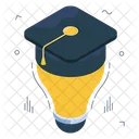 Academic Idea Creative Idea Innovation Icon
