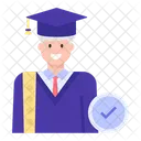 Academic Judge  Icon