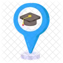 Map Academic Location Direction Icon
