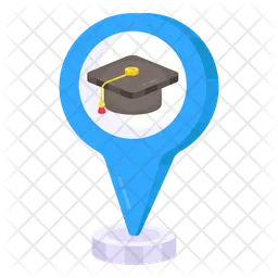 Academic Location  Icon