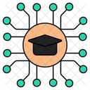 Academic Network  Icon