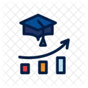 Academic Performance Grades Assessment Icon