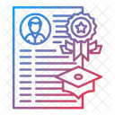 Academic Record  Icon