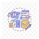 Employee Academic Program Icon