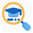 Academic Research Online Education Academic Search Icon