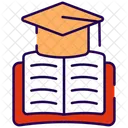 Academic Resources Educational Materials Learning Icon