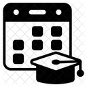 Study Schedule Timetable Academic Schedule Icon
